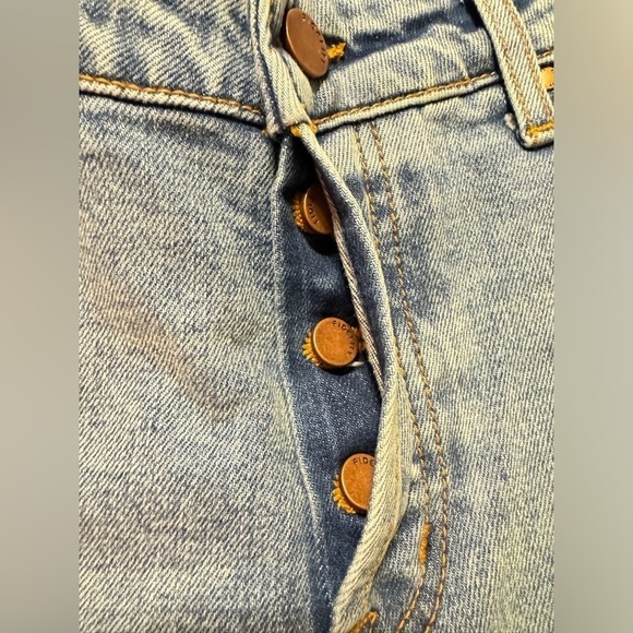 Fidelity Denim Jimi Relax Crop size 25 X 25 - Picture 8 of 12